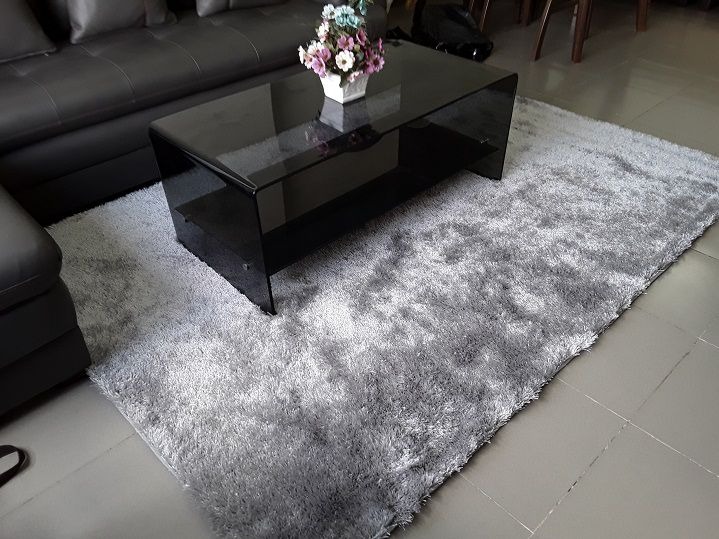 cách trang trí thảm trải sàn phòng khách