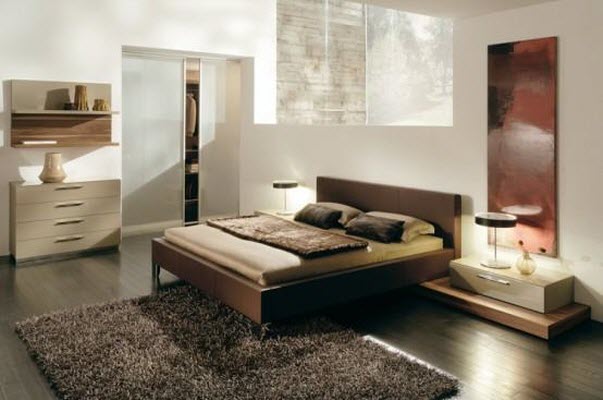 Thảm trải sàn phòng ngủ cao cấp